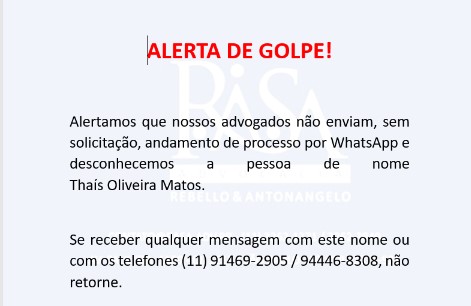 Alerta de Golpe